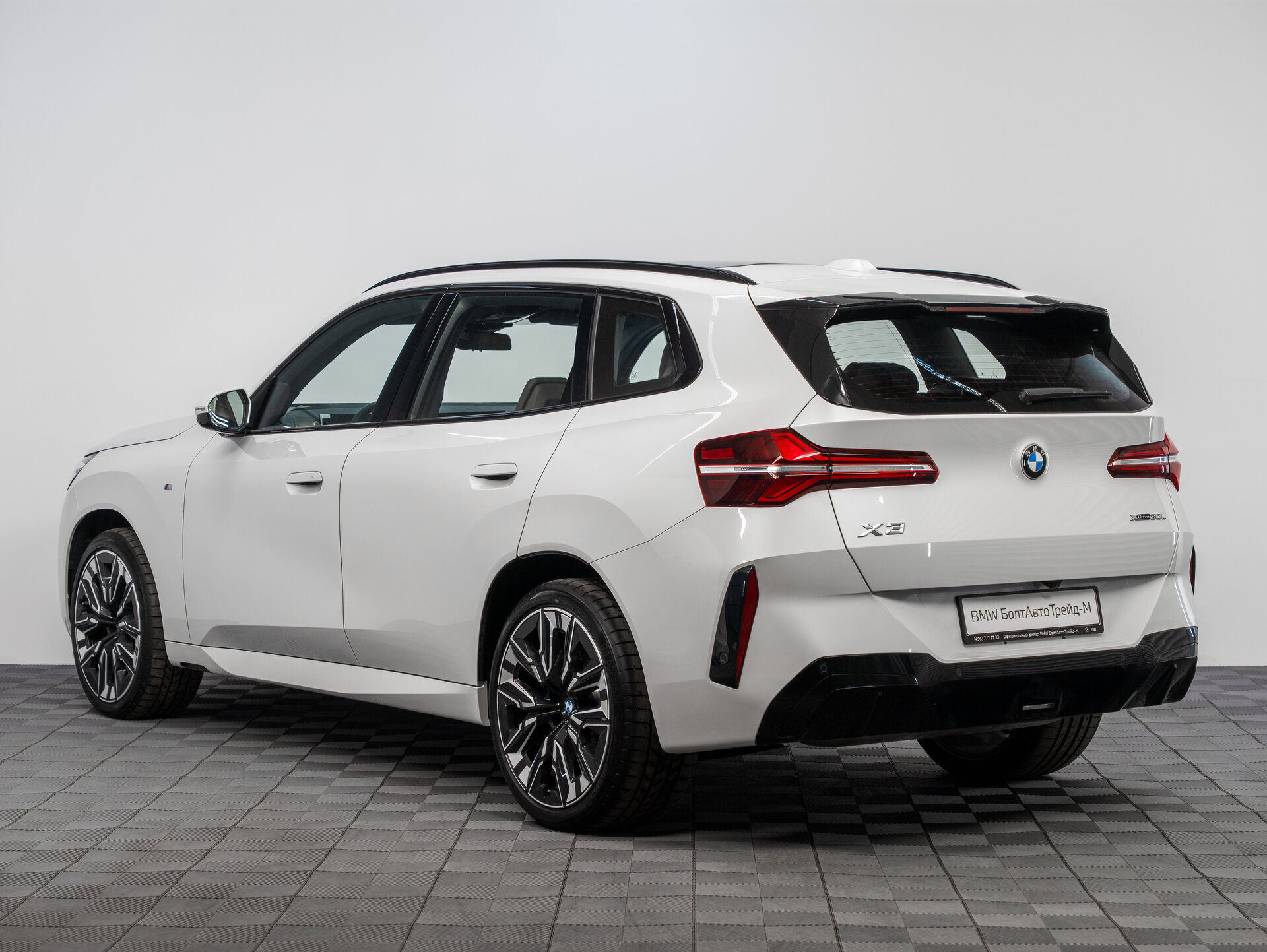 Автомобиль BMW X3 30L xDrive 2.0 AT (258 л.с.) 4WD - 7