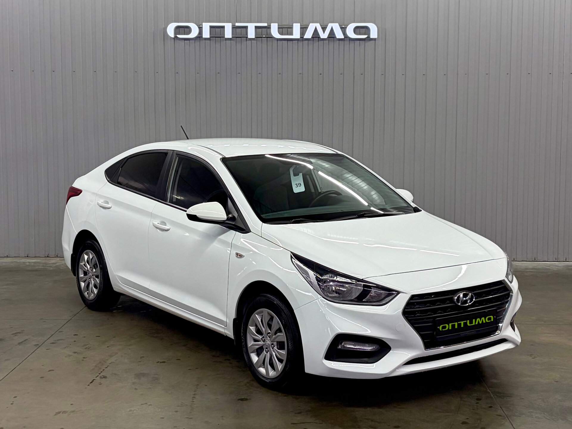 Hyundai Solaris 