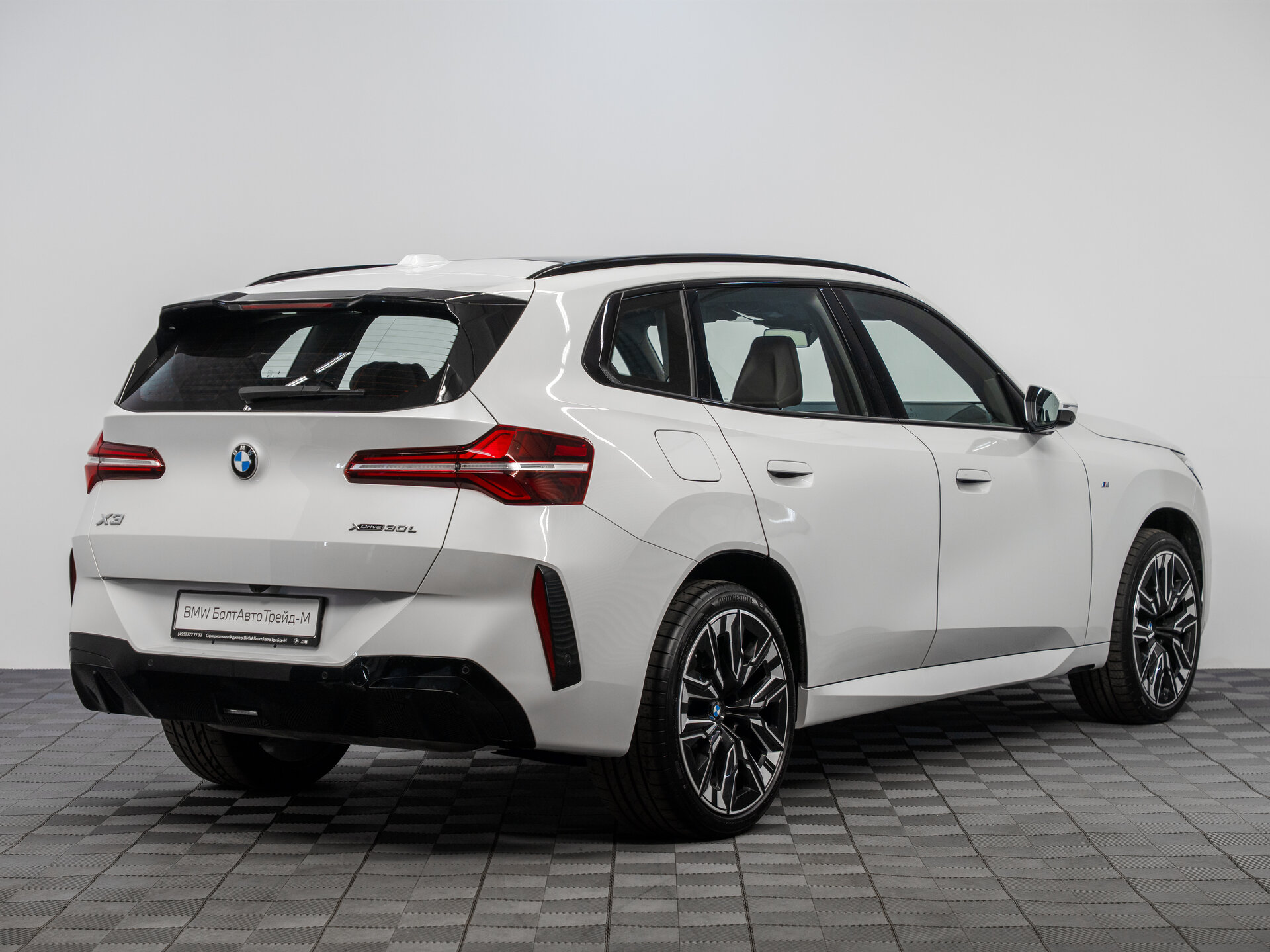 Автомобиль BMW X3 30L xDrive 2.0 AT (258 л.с.) 4WD - 5