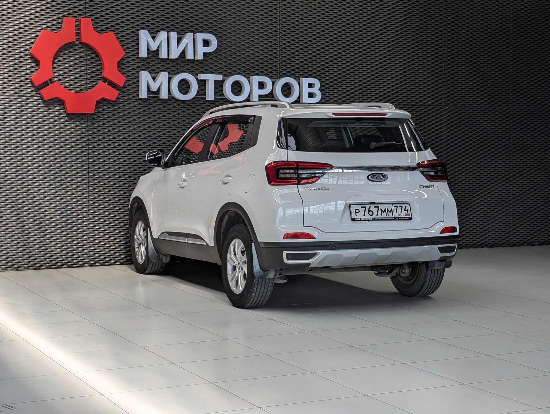 Chery Tiggo 4, I Рестайлинг Luxury, 2021, Внедорожник 5 дв.