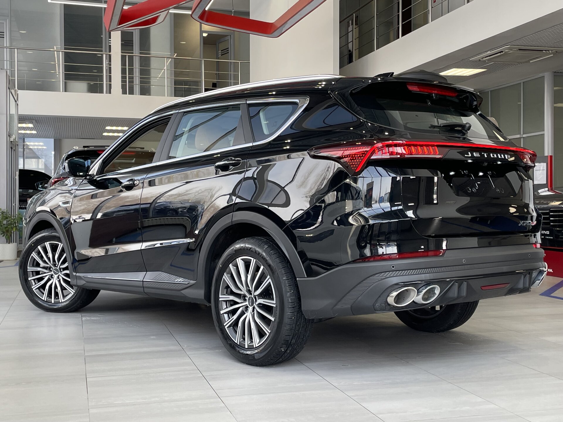 Jetour X70+, I Рестайлинг