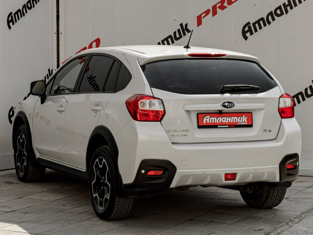 Купить Subaru Impreza 1.6 CVT (114 л.с.) 4WD, 2012 в Екатеренбурге