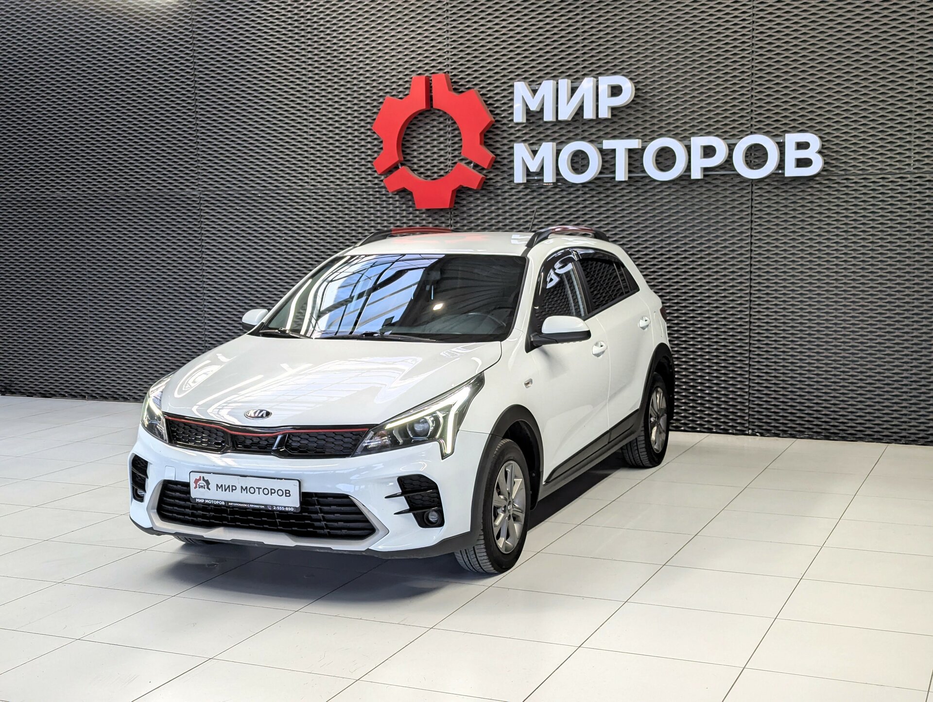 Kia Rio, IV Рестайлинг Luxe, 2021, Хэтчбек 5 дв. 