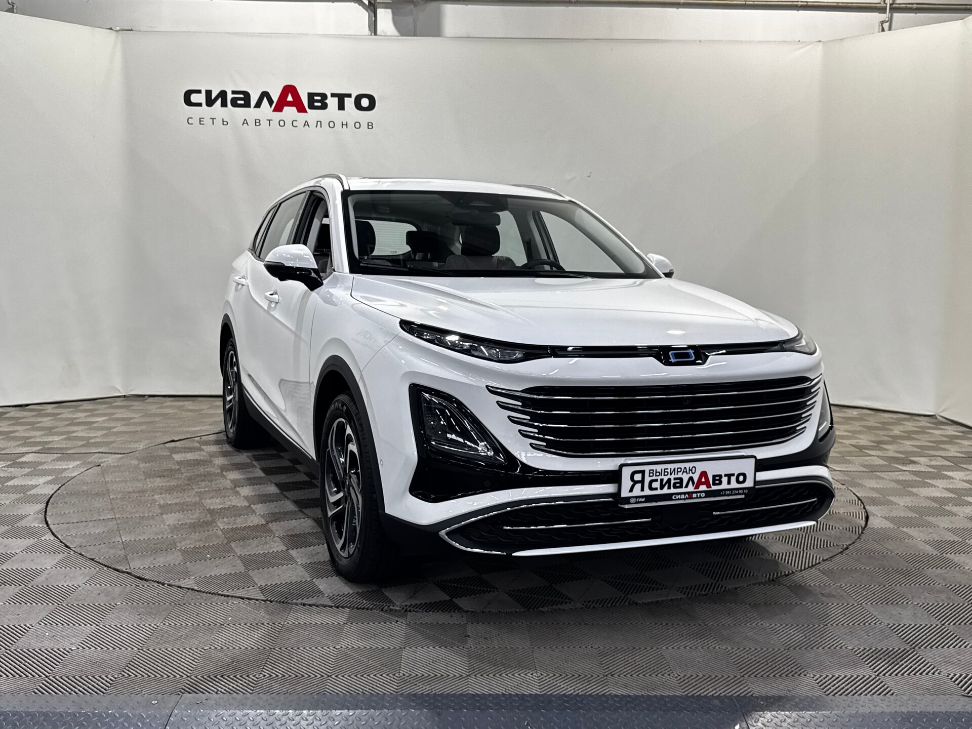 FAW Bestune T90 2025 Автомат Передний Бензин 2.0