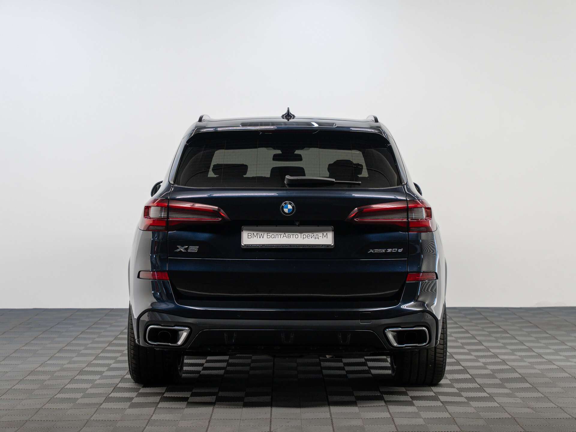 Автомобиль BMW X5 30d 3.0d AT (249 л.с.) 4WD - 6