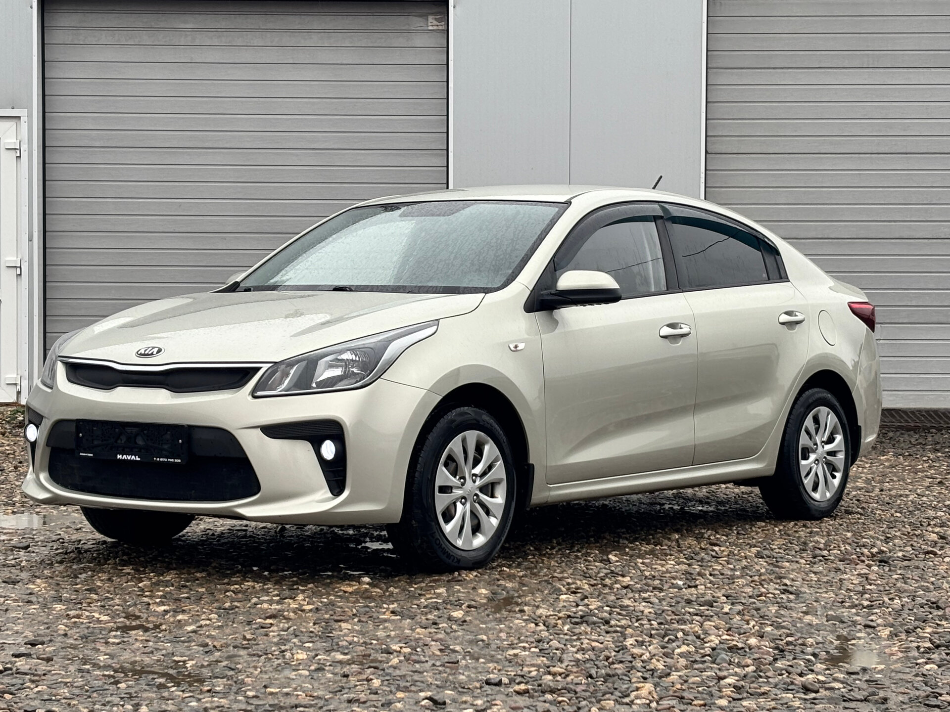 Kia Rio, IV 1.6 AT (123 л.с.) 2019
