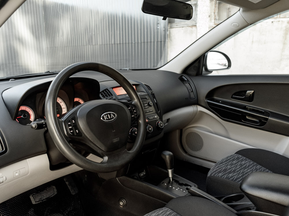 Купить Kia Ceed 1.6 AT (122 л.с.), 2007 в Екатеренбурге