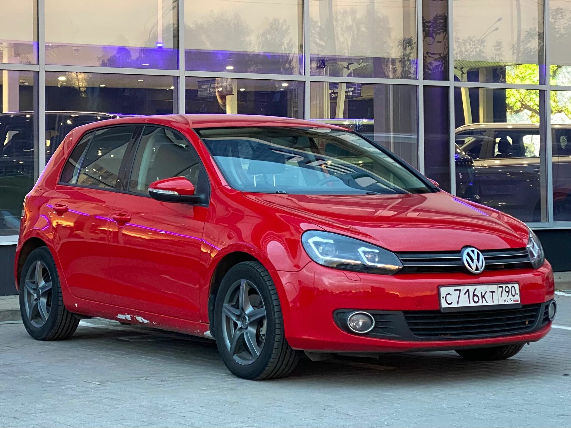 VOLKSWAGEN Golf, VI Стйле, фото 3