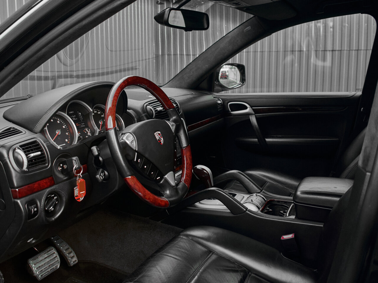 Купить Porsche Cayenne Turbo 4.8 AT (500 л.с.) 4WD, 2007 в Екатеренбурге