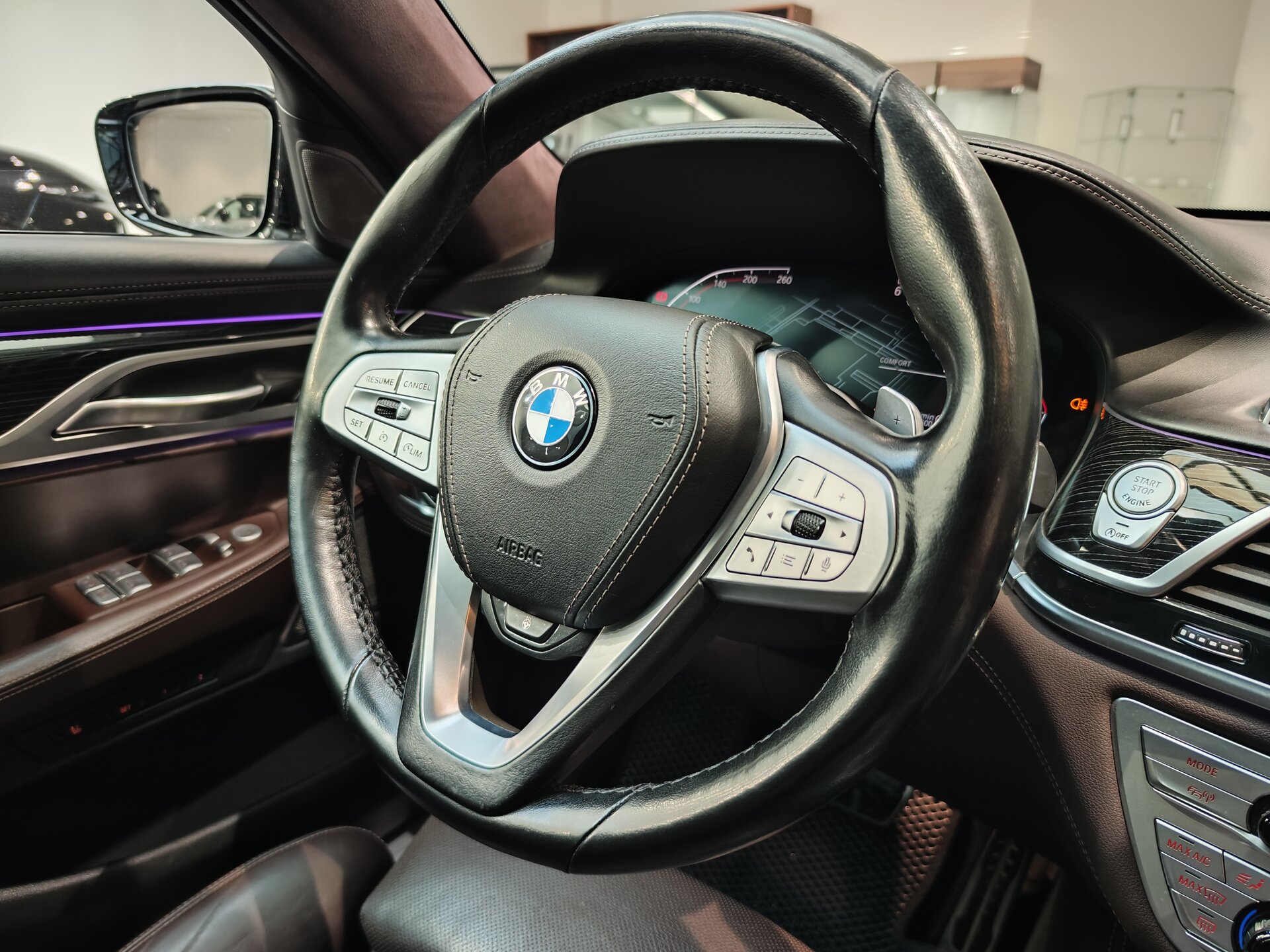 Автомобиль BMW 7 серии 730Ld xDrive 3.0d AT (249 л.с.) 4WD - 15