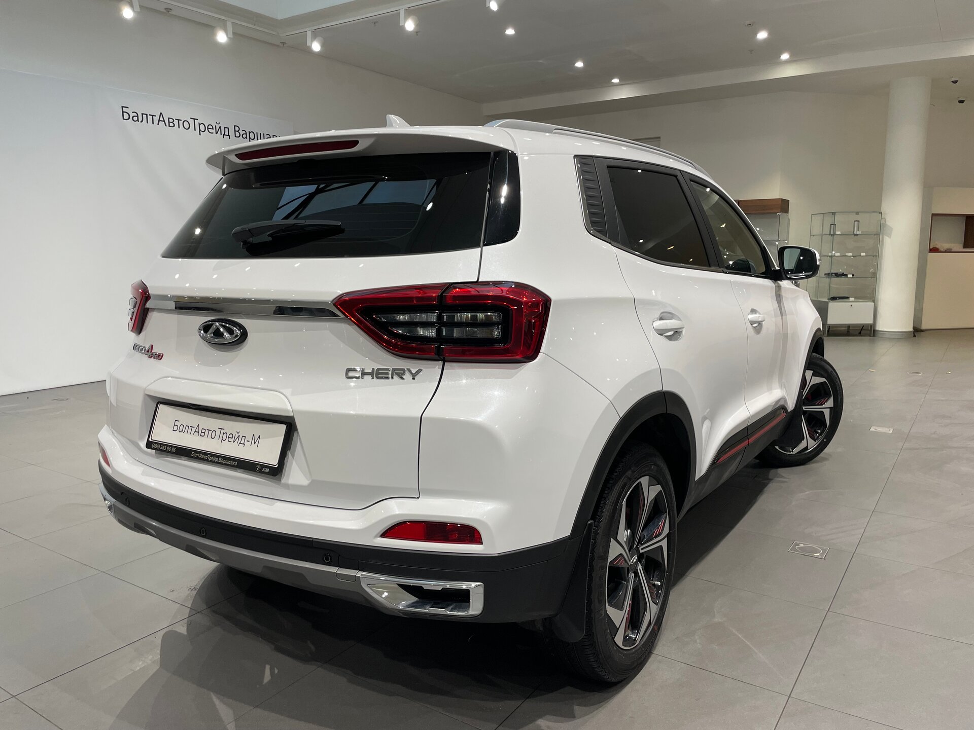 Автомобиль Chery Tiggo 4 Pro 1.5 AMT (147 л.с.) - 6