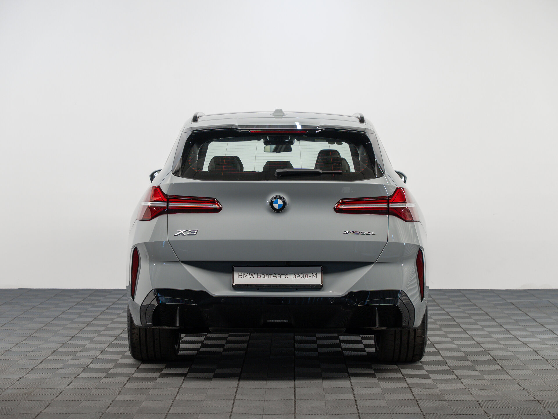 Автомобиль BMW X3 30L xDrive 2.0 AT (258 л.с.) 4WD - 6