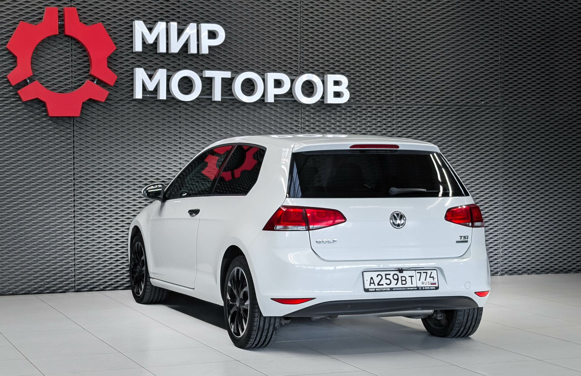 Volkswagen Golf, VII Trendline, 2014, Хэтчбек 3 дв.