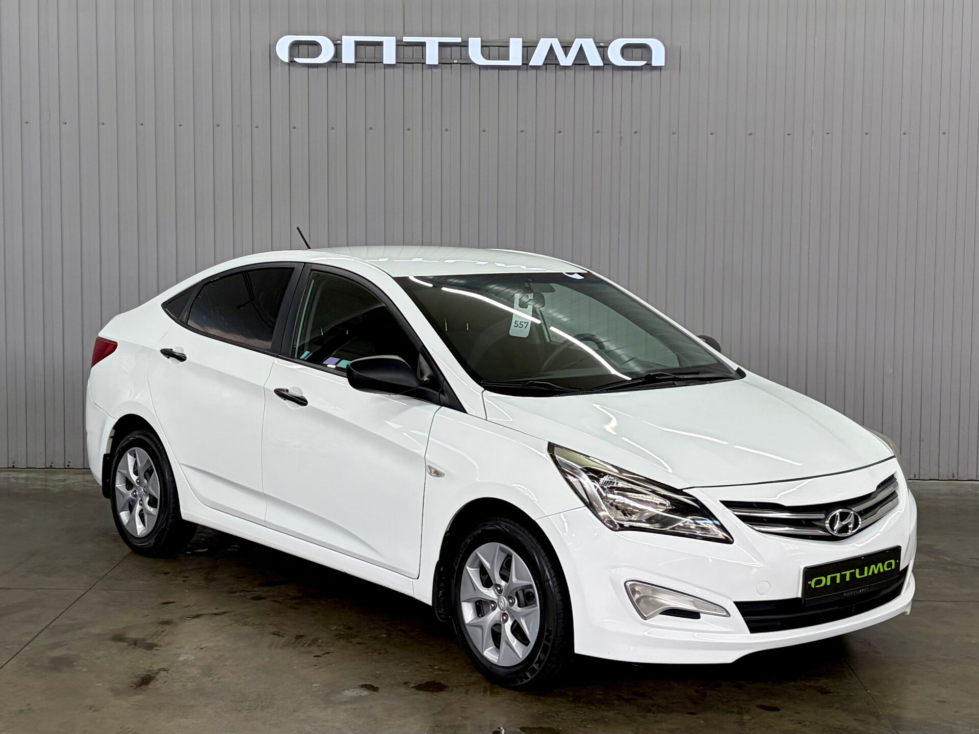 Hyundai Solaris 