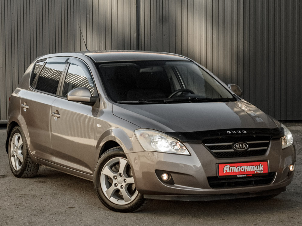 Купить Kia Ceed 1.6 AT (122 л.с.), 2007 в Екатеренбурге