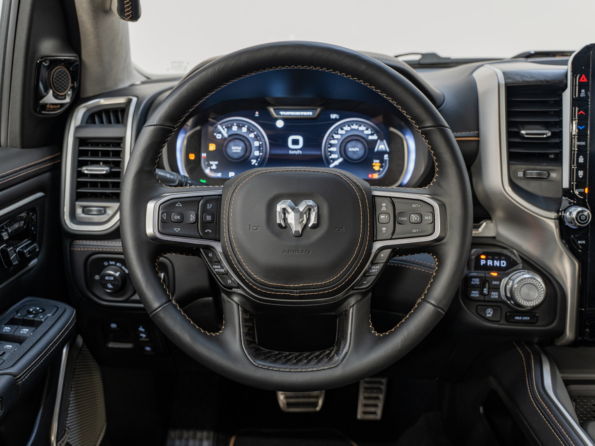 Автомобиль RAM 1500 Crew Cab 3.0 AT (540 л.с.) 4WD - 12