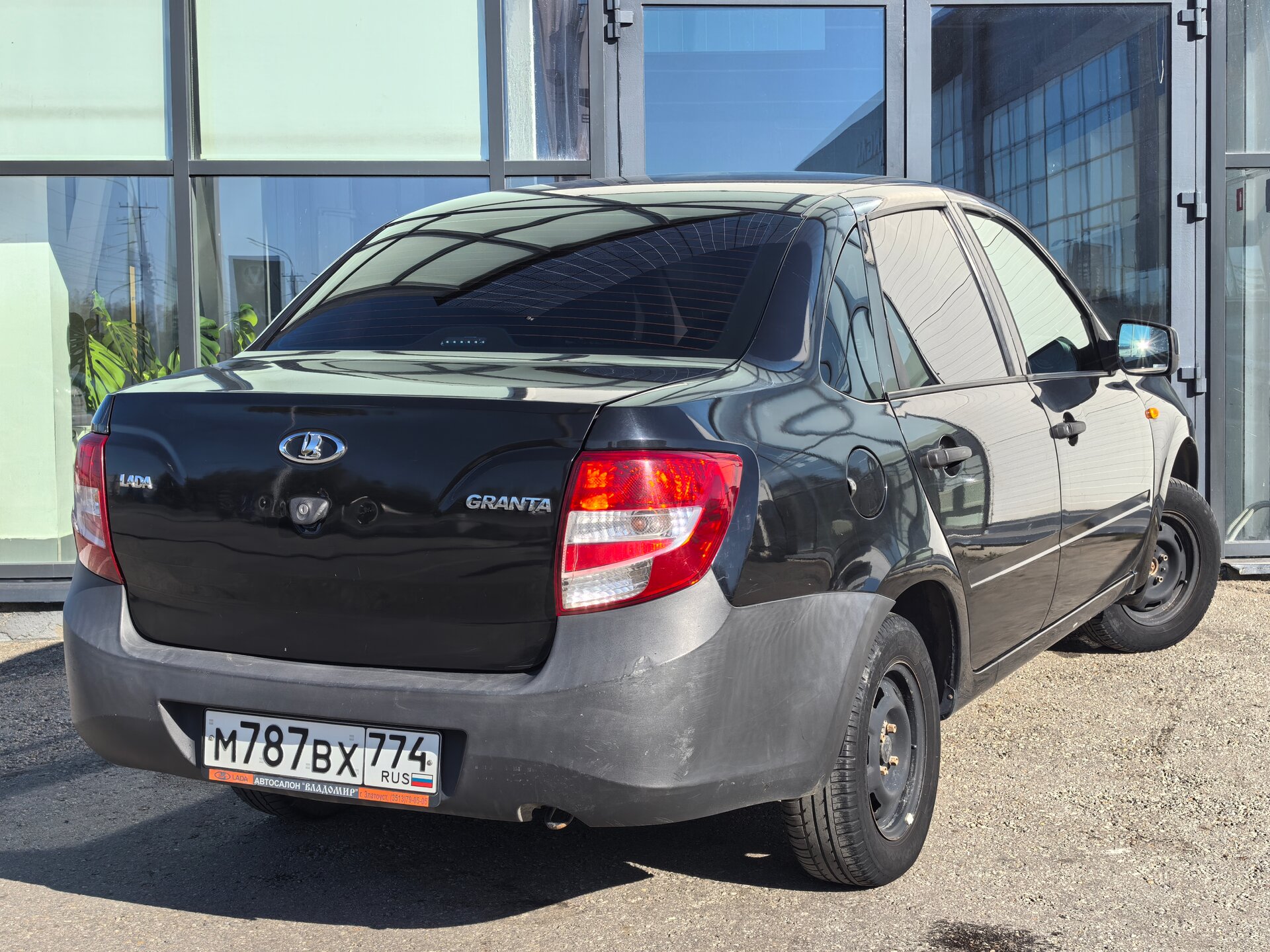 Lada (ВАЗ) Granta, I Standard 21901-50-22X, 2017, Седан