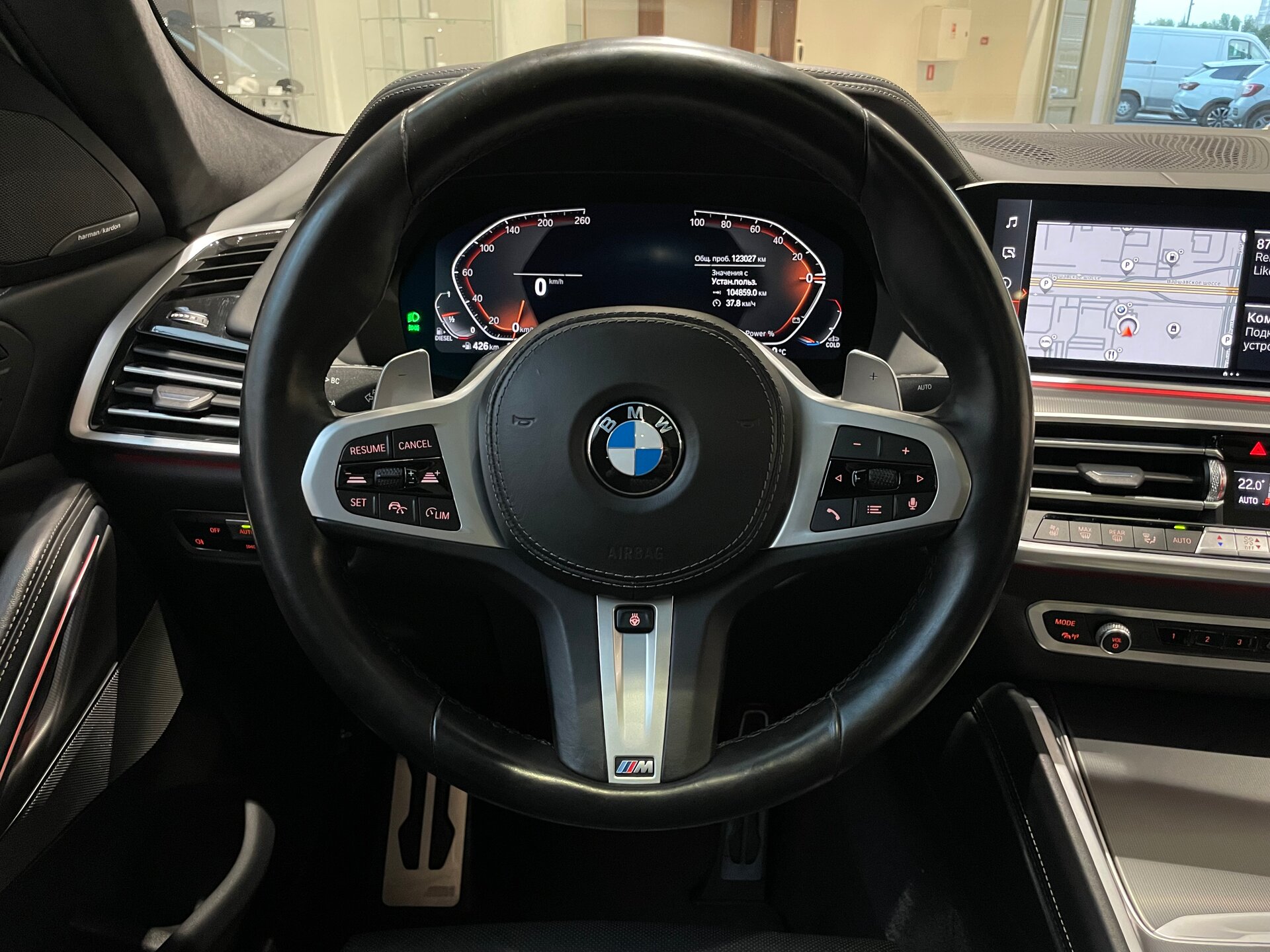 Автомобиль BMW X6 40d 3.0d AT (340 л.с.) 4WD - 15