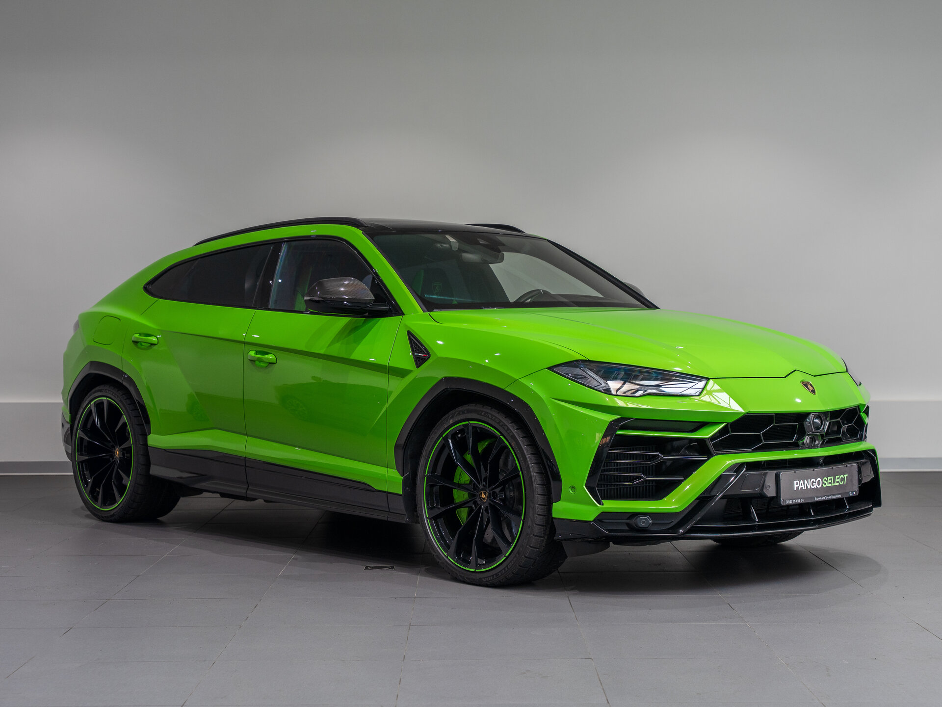 Автомобиль Lamborghini Urus 4.0 AT (650 л.с.) 4WD - 3
