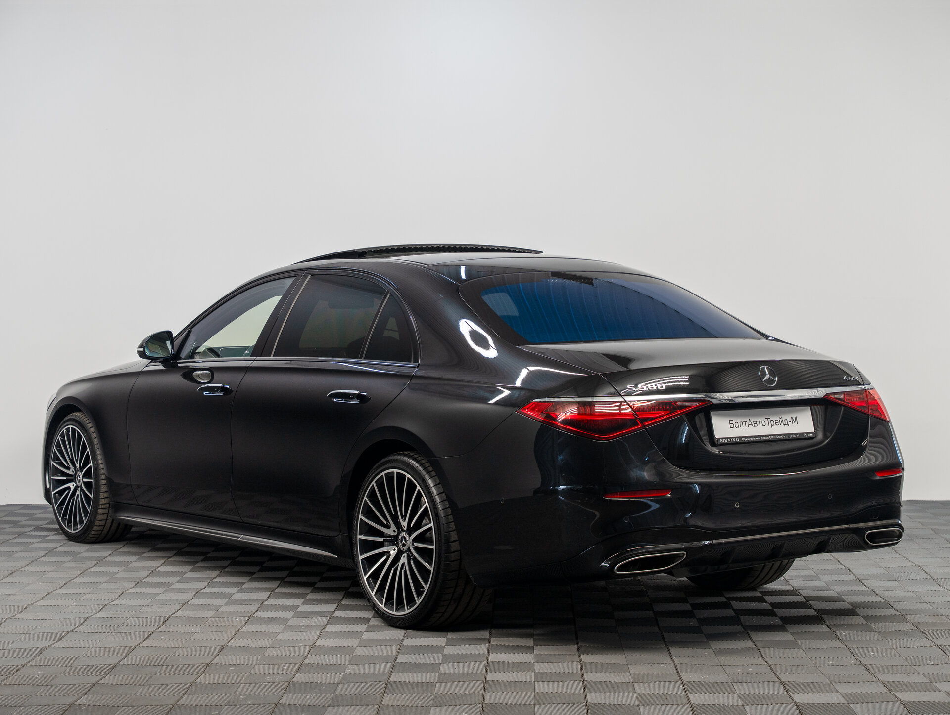 Автомобиль Mercedes-Benz S-Класс 580 Long 4MATIC 4.0 AT (503 л.с.) 4WD - 7