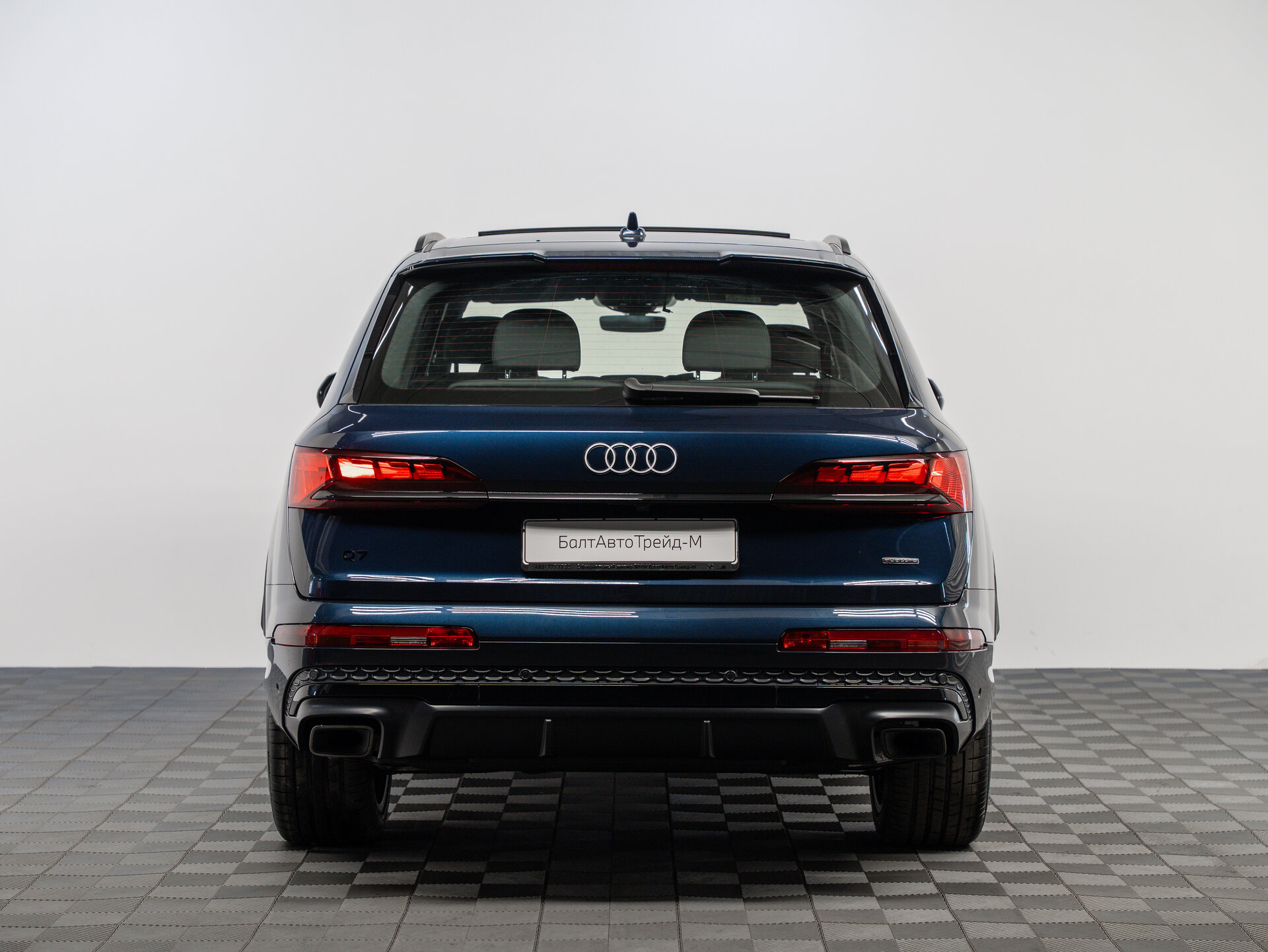 Автомобиль Audi Q7 50 TDI 3.0d AT (286 л.с.) 4WD - 7