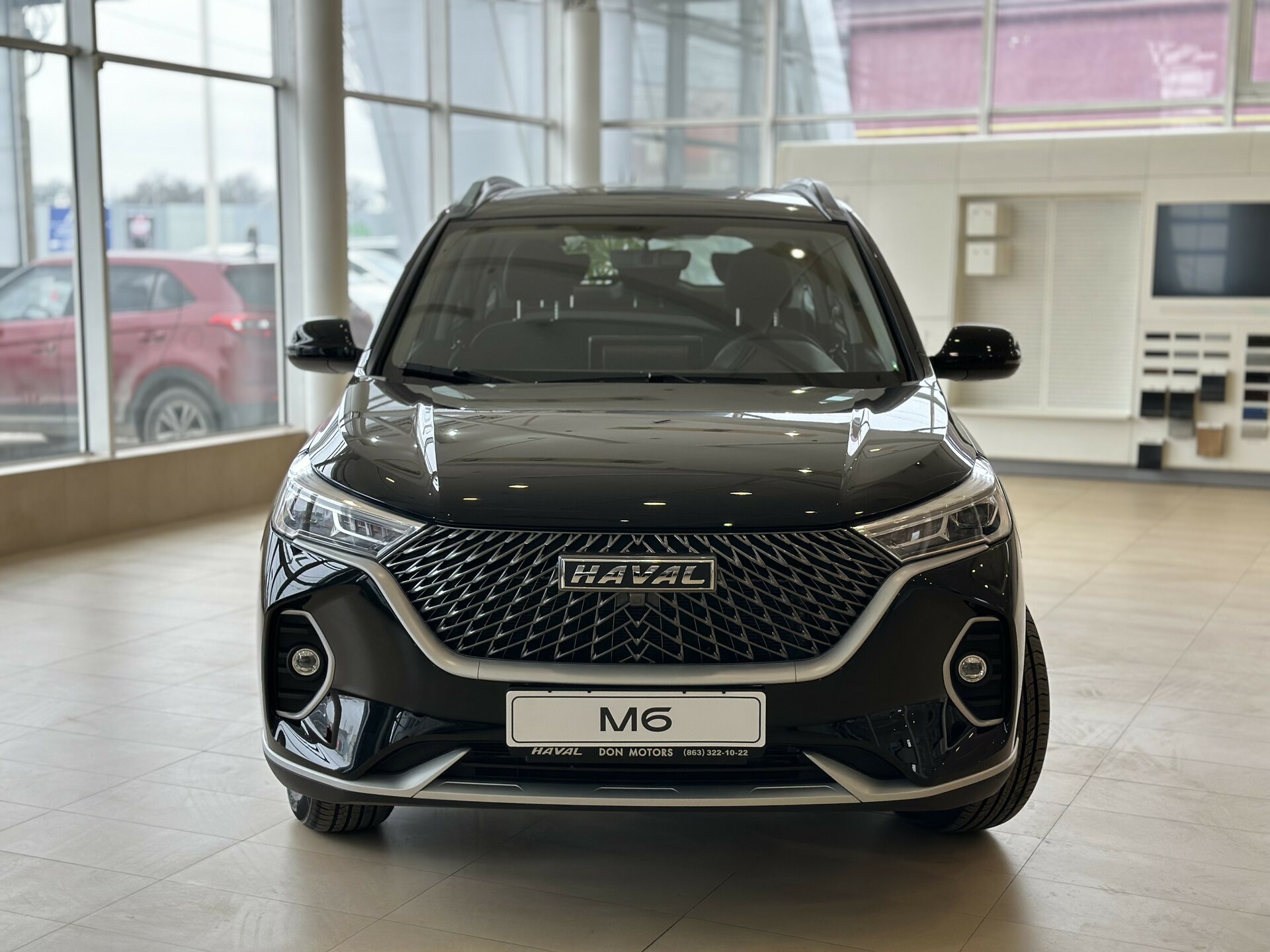 Haval M6 1.5 AMT (143 л.с.) 2026