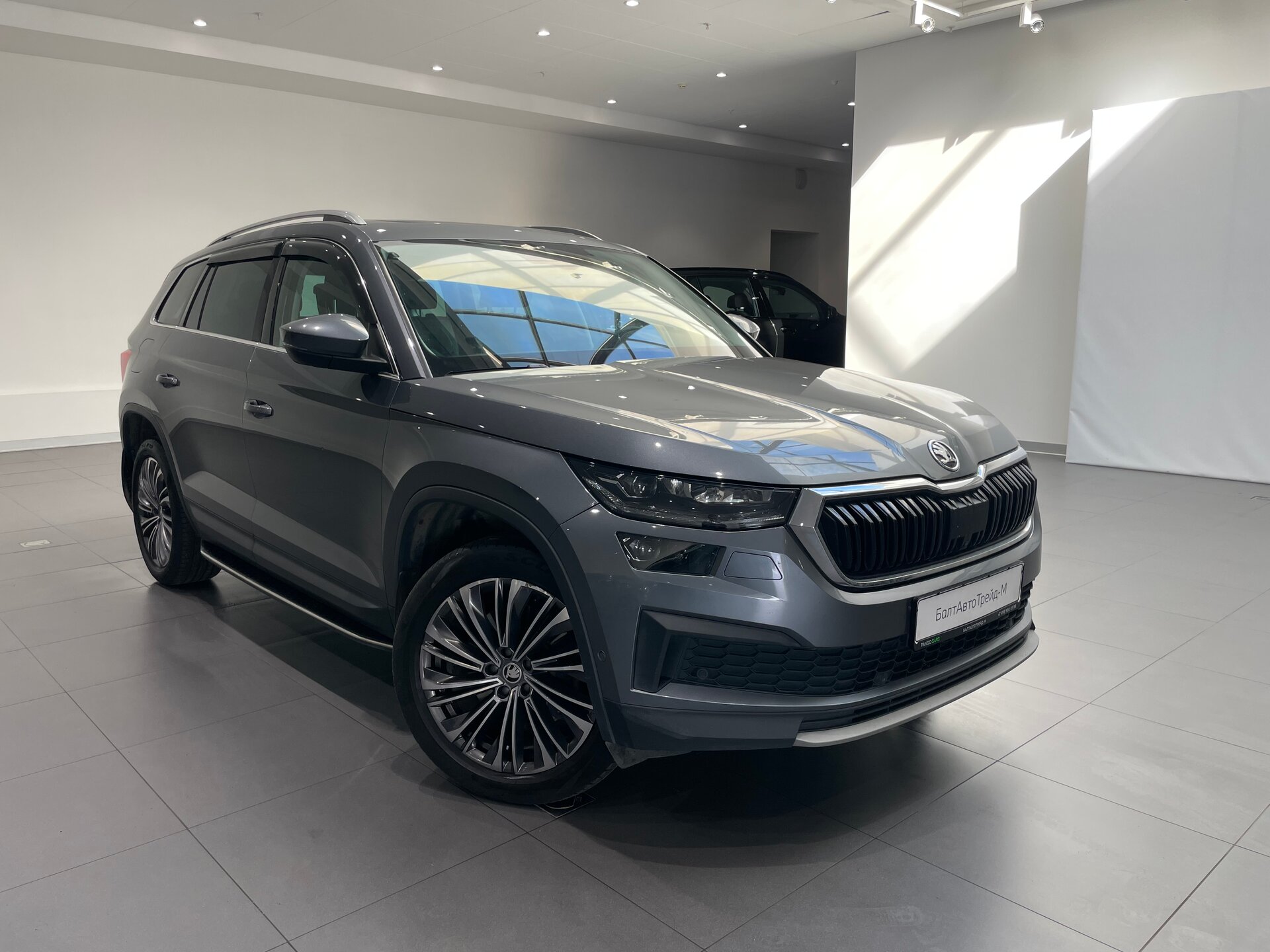 Автомобиль Skoda Kodiaq 2.0 AMT (180 л.с.) 4WD - 3