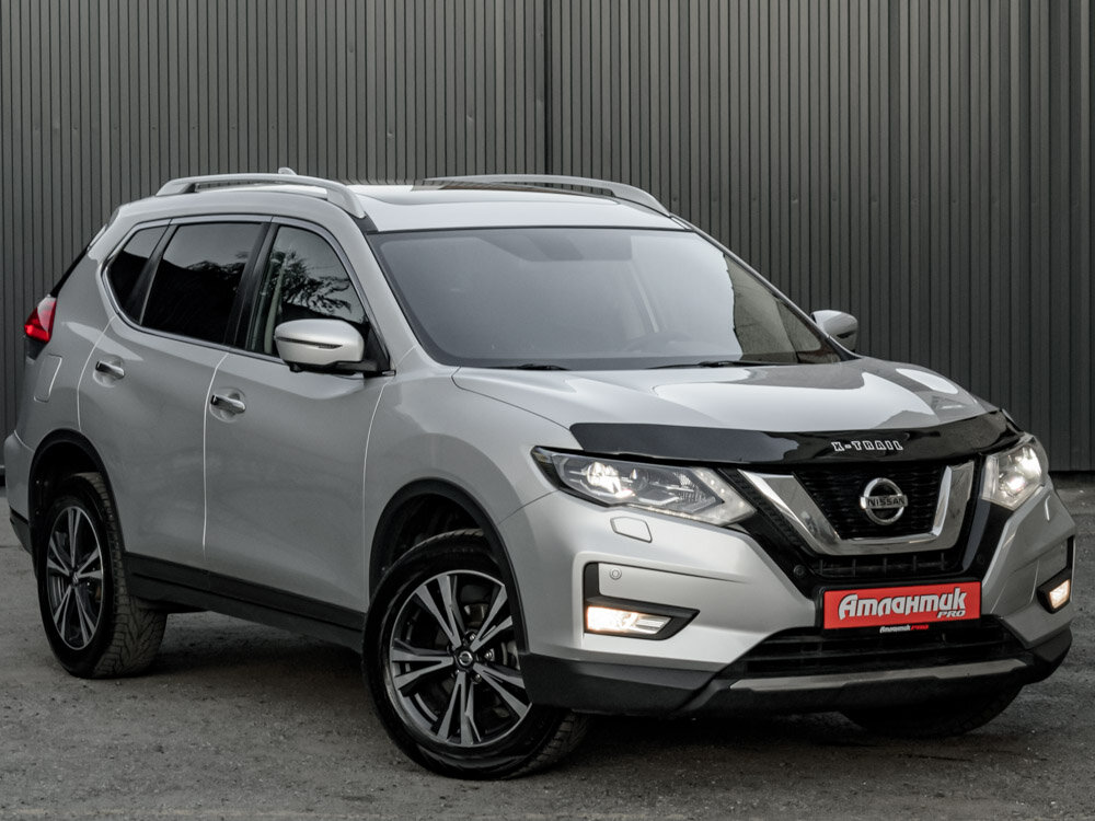 Купить Nissan X-Trail 2.0 CVT (144 л.с.) 4WD, 2018 в Екатеренбурге