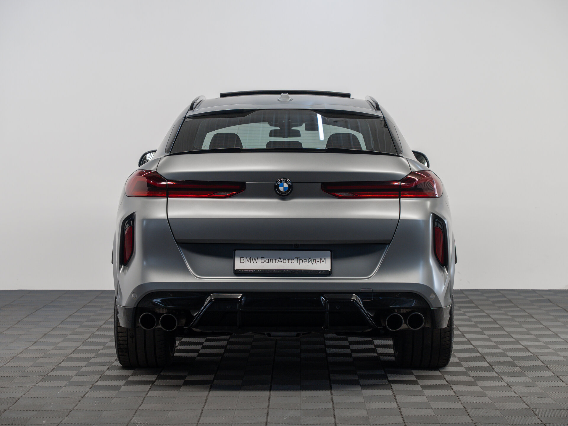Автомобиль BMW X6 M Competition 4.4 AT (625 л.с.) 4WD - 6