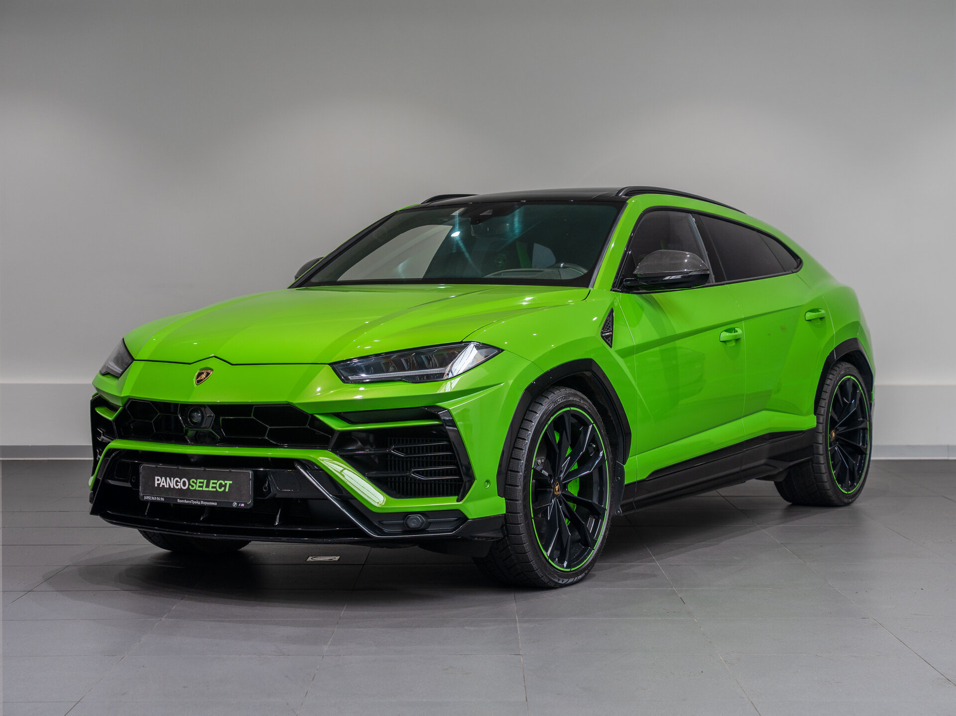 Автомобиль Lamborghini Urus 4.0 AT (650 л.с.) 4WD - 1