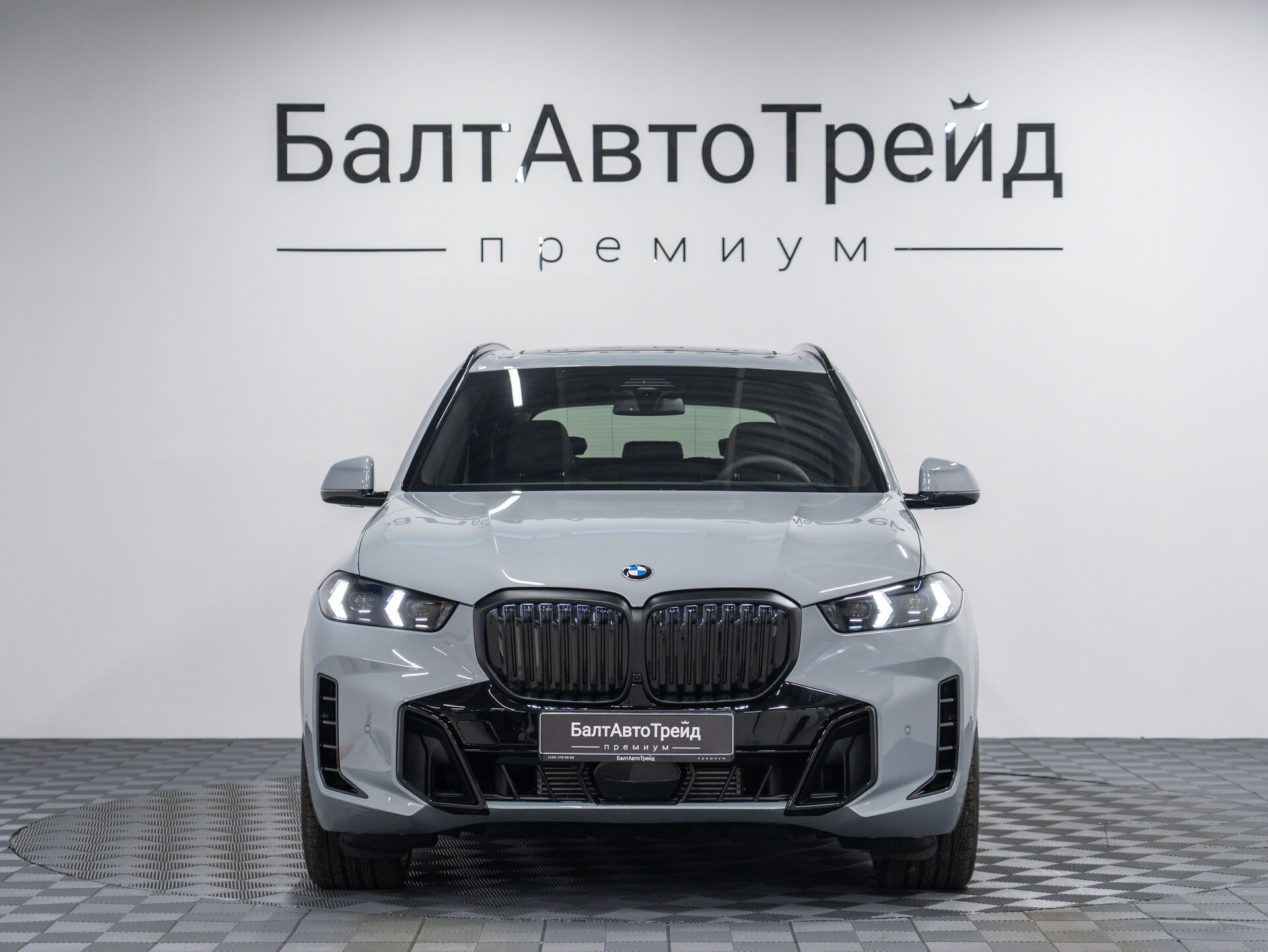 Автомобиль BMW X5 30d 3.0d AT (286 л.с.) 4WD - 4