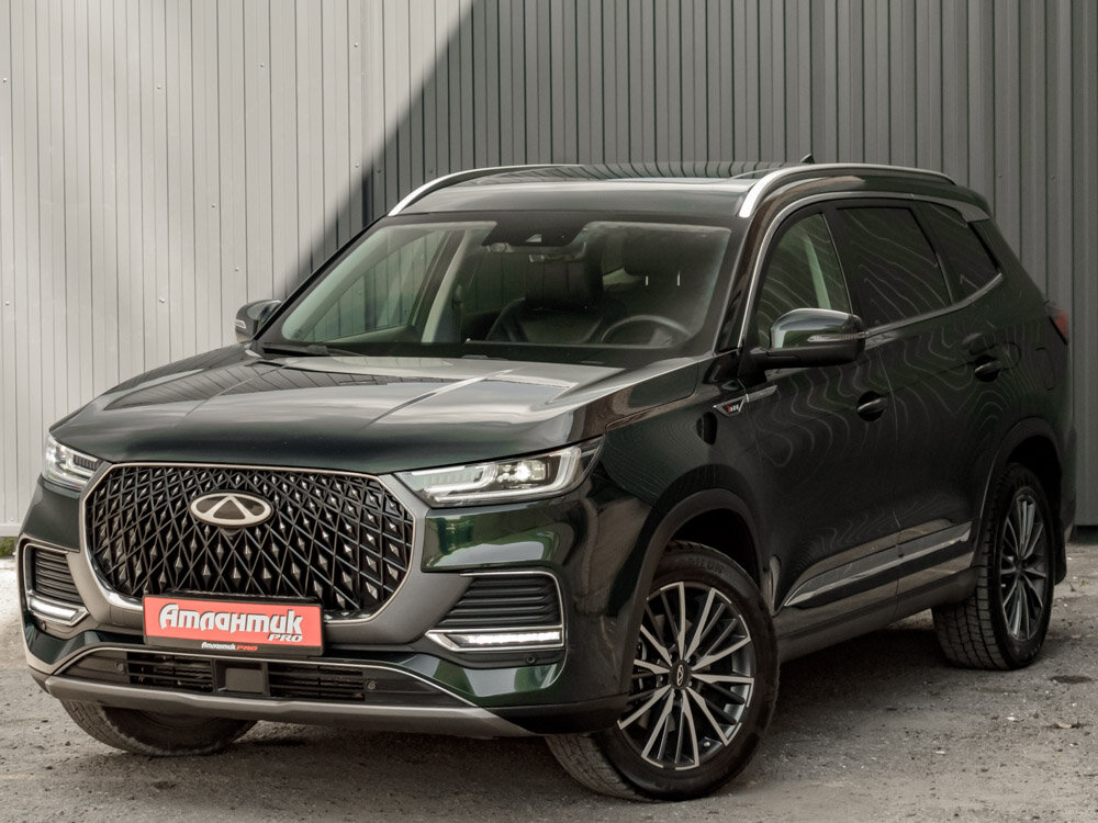 Купить Chery Tiggo 8 Pro Max 2.0 AMT (197 л.с.) 4WD, 2023 в Екатеренбурге