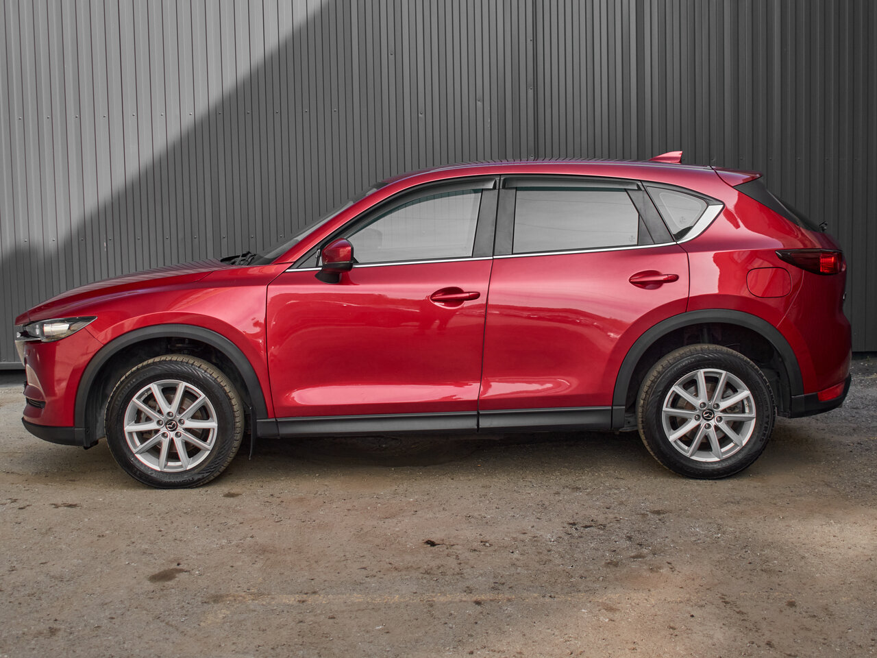 Купить Mazda CX-5 2.0 AT (150 л.с.) 4WD, 2018 в Екатеренбурге
