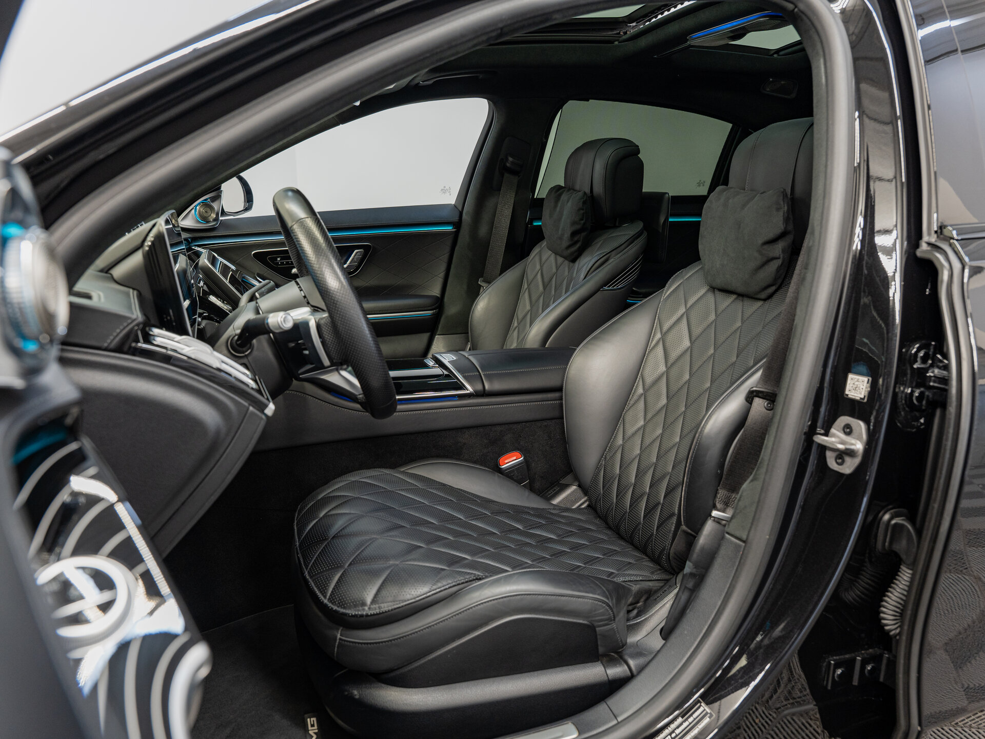 Автомобиль Mercedes-Benz S-Класс 580 Long 4MATIC 4.0 AT (503 л.с.) 4WD - 20