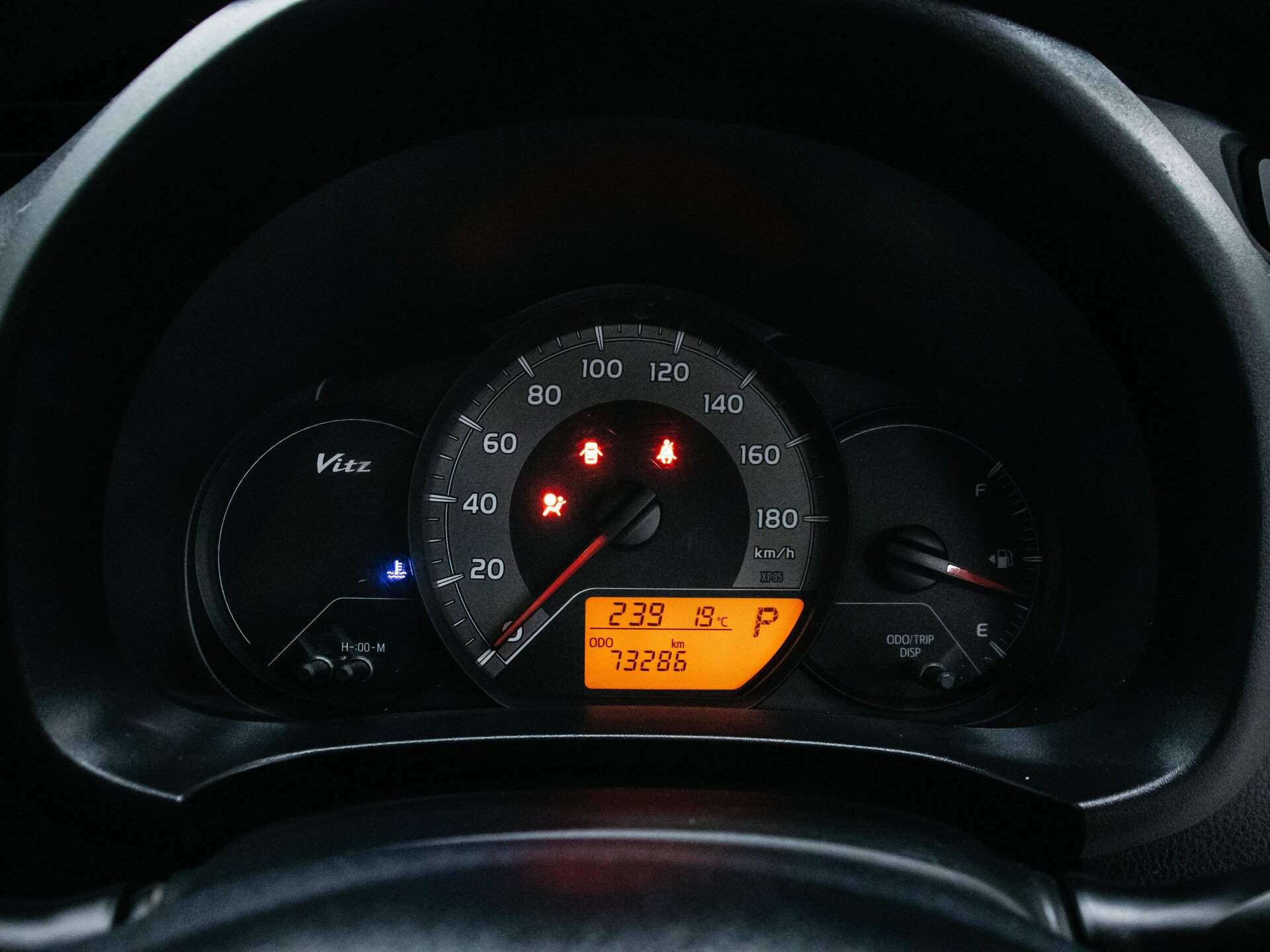 Toyota Vitz 2019 20
