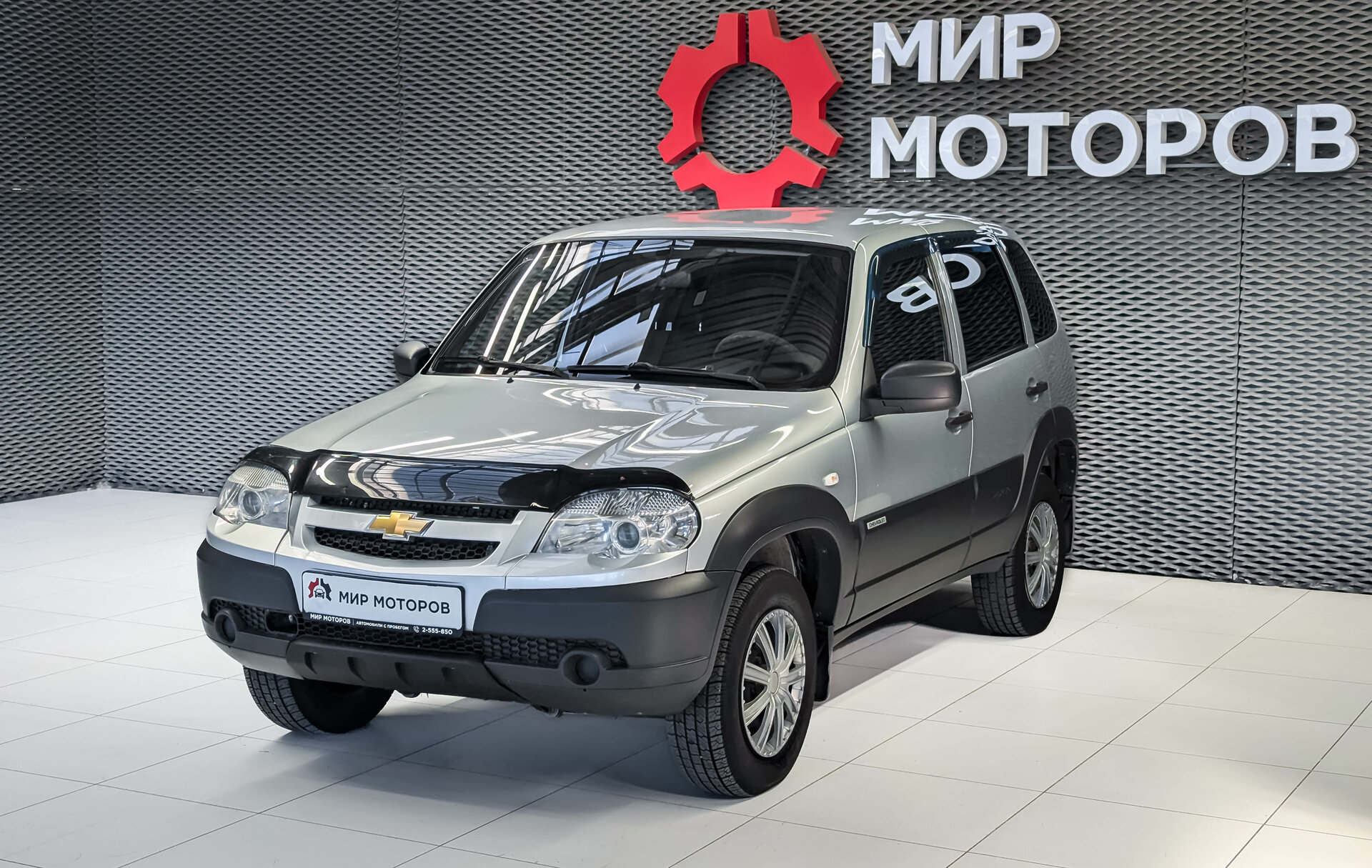 Chevrolet Niva, I Рестайлинг , 2018, Внедорожник 5 дв. 
