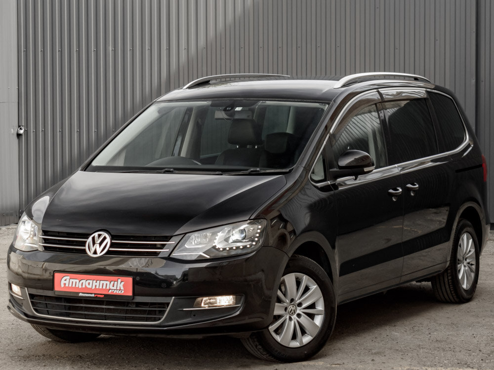 Купить Volkswagen Sharan 1.4 AMT (150 л.с.), 2011 в Екатеренбурге
