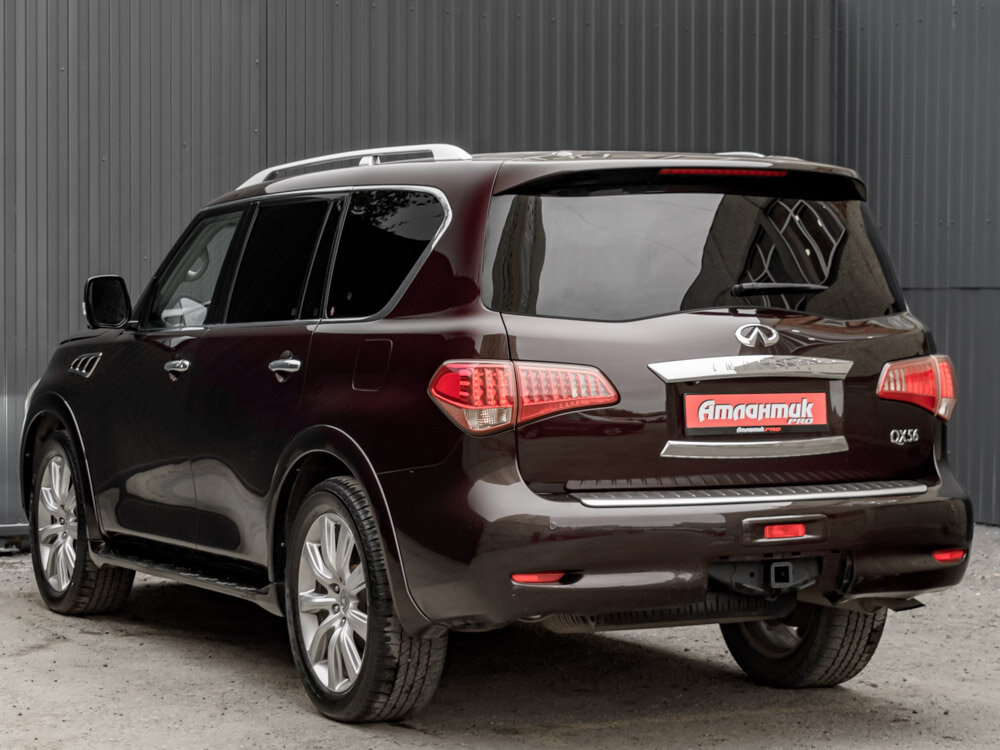 Купить Infiniti QX56 5.6 AT (405 л.с.) 4WD, 2011 в Екатеренбурге