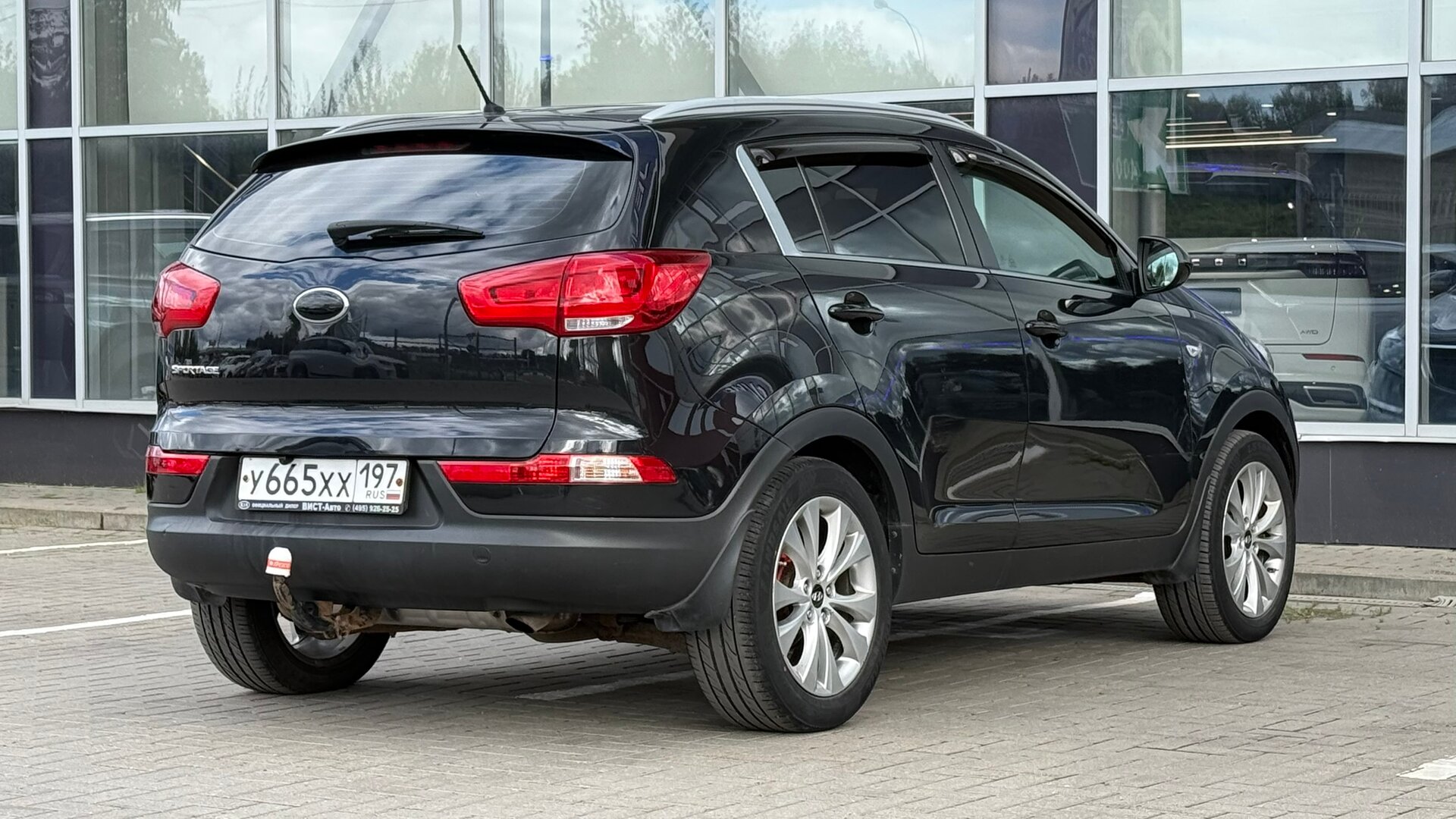 KIA Sportage, III Рестайлинг Комфорт, фото 4