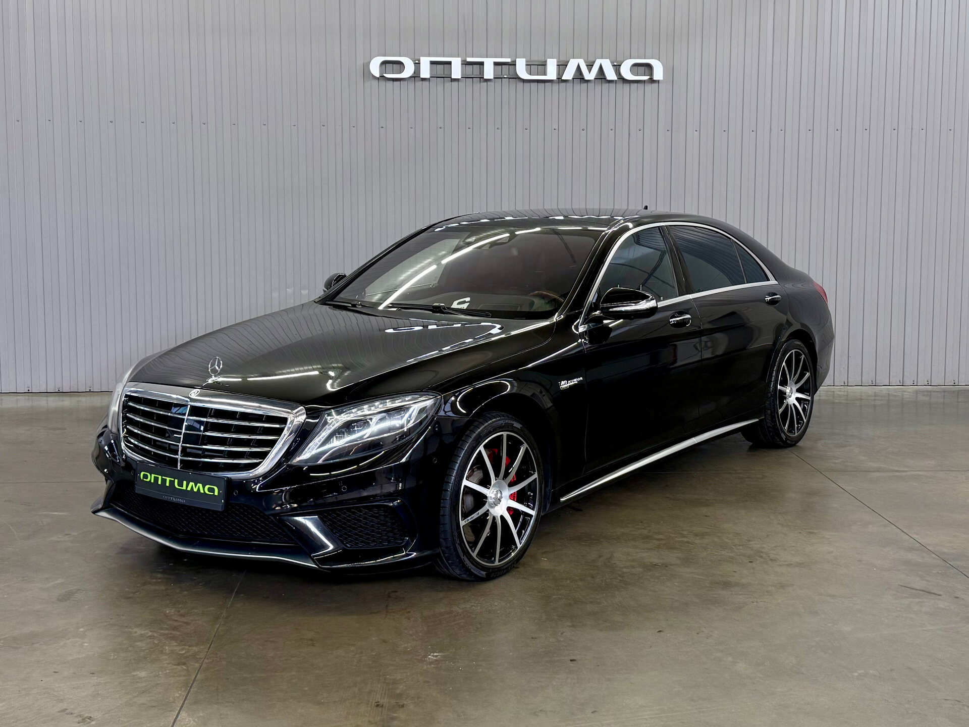 Mercedes-Benz S-Класс AMG 