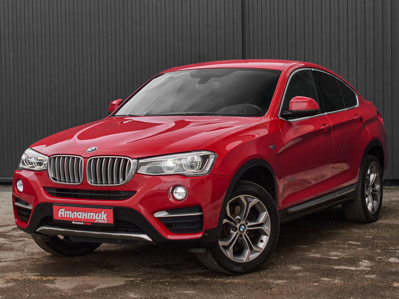 Купить BMW X4 28i 2.0 AT (245 л.с.) 4WD, 2014 в Екатеренбурге