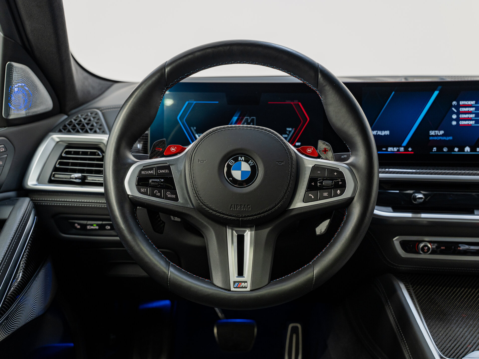 Автомобиль BMW X6 M Competition 4.4 AT (625 л.с.) 4WD - 13