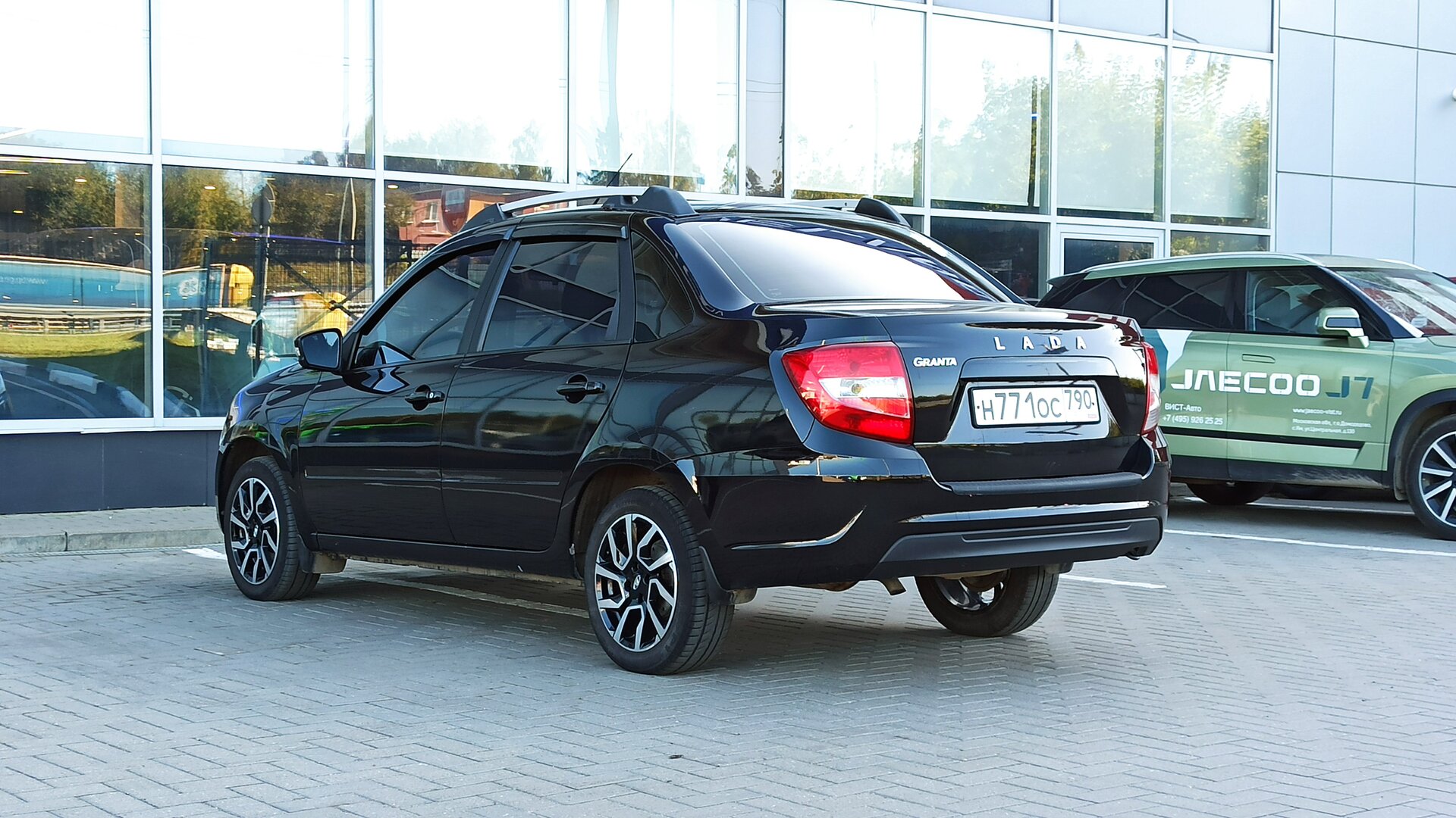 LADA (ВАЗ) Granta, I Рестайлинг #КЛУБ'24, фото 8