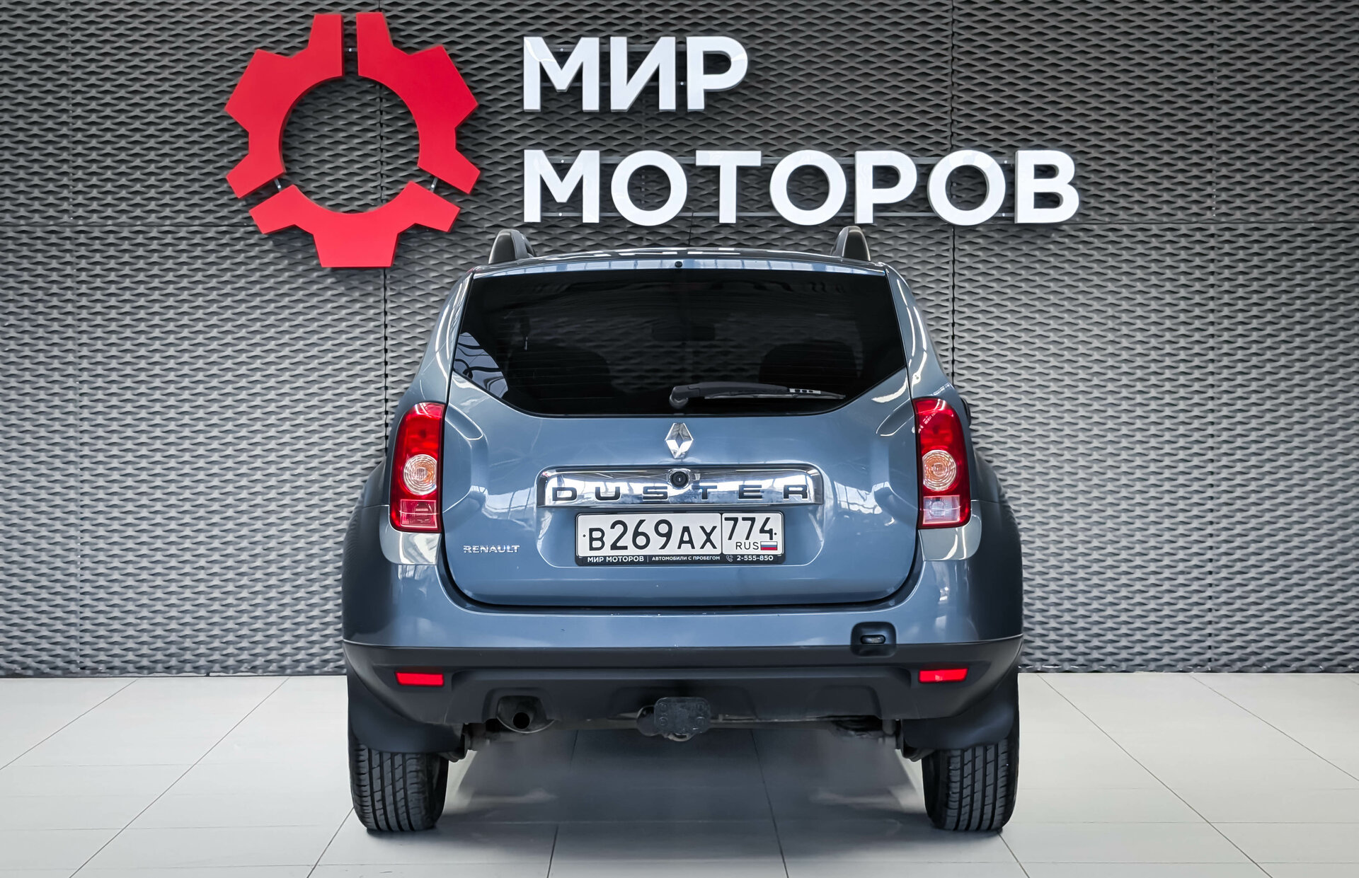 Renault Duster, I Authentique, 2012, Внедорожник 5 дв.