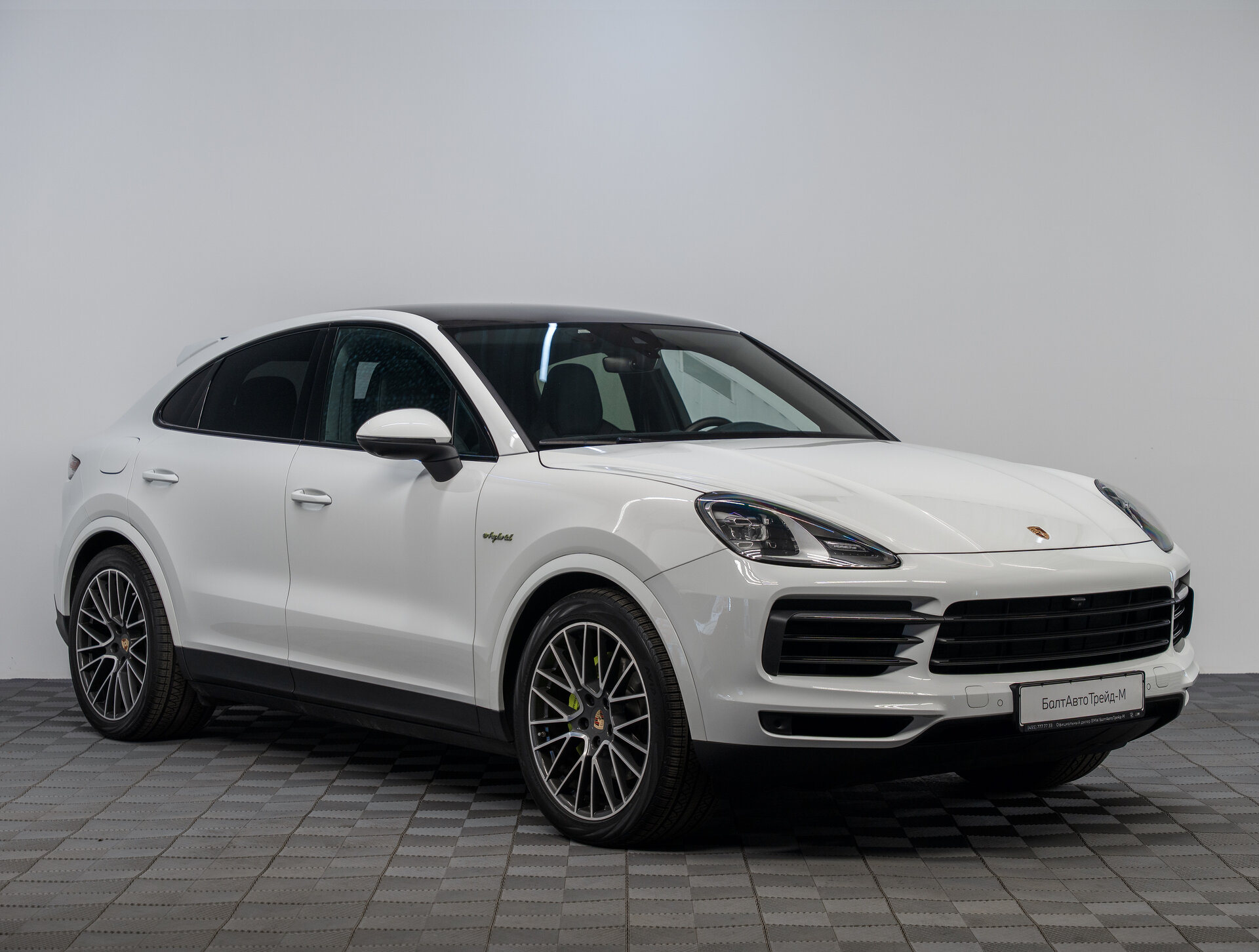 Автомобиль Porsche Cayenne E-Hybrid Coupé 3.0hyb AT (462 л.с.) 4WD - 3