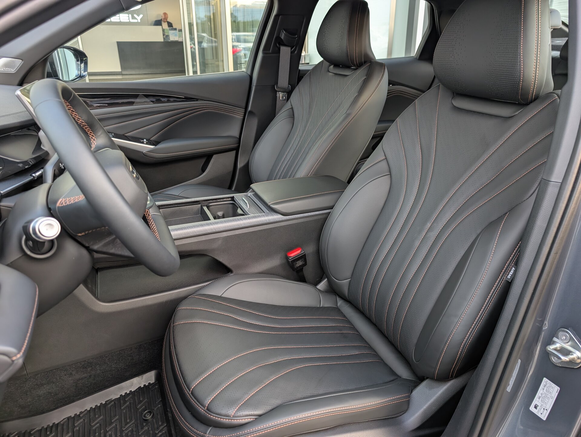Geely Preface 