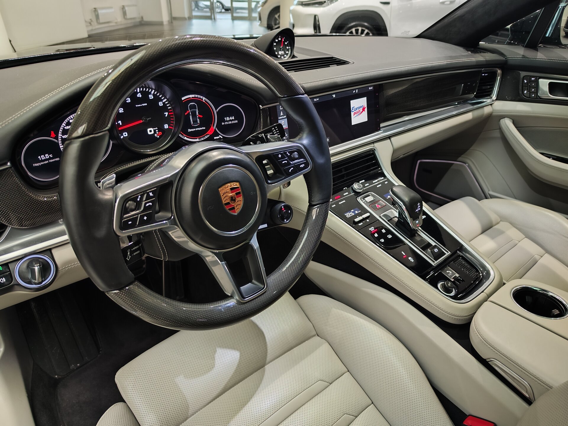 Автомобиль Porsche Panamera 4S 2.9 AMT (440 л.с.) 4WD - 7