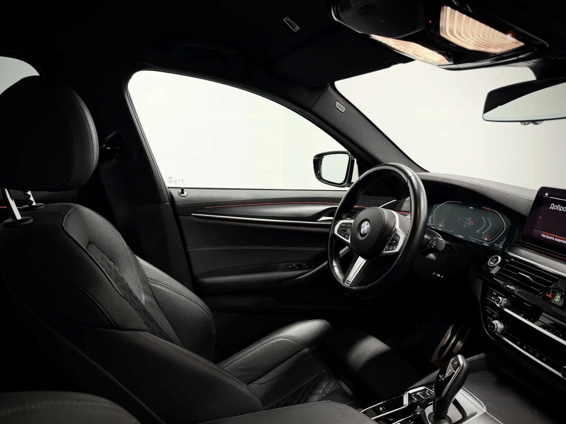 Автомобиль BMW 5 серии 518d 2.0d AT (150 л.с.) - 10