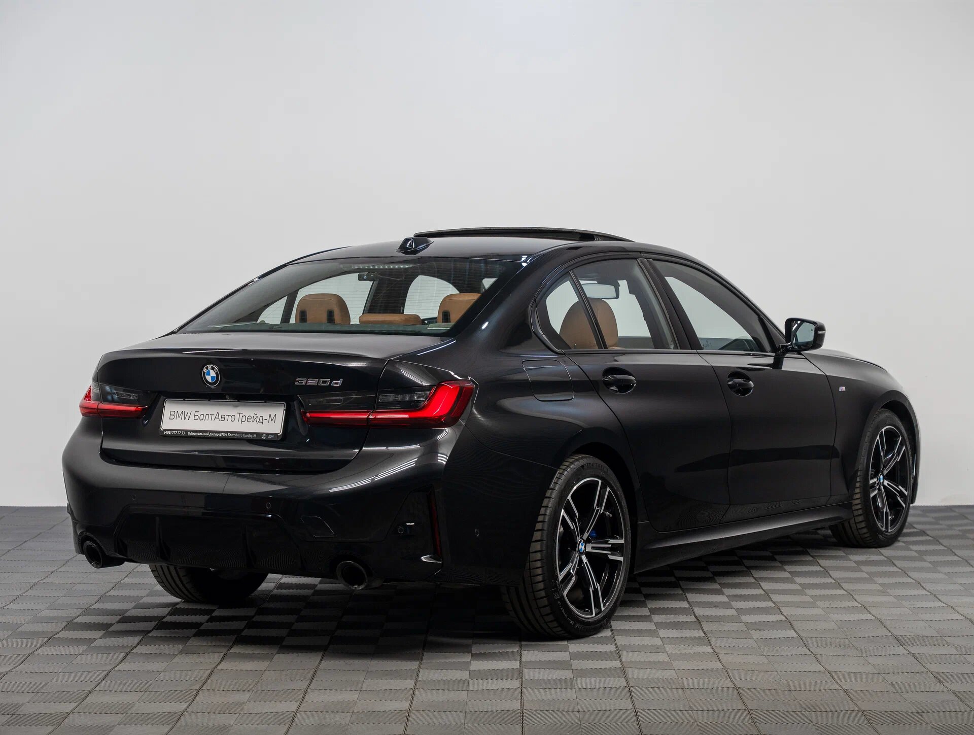 Автомобиль BMW 3 серии 320d 2.0d AT (190 л.с.) - 2