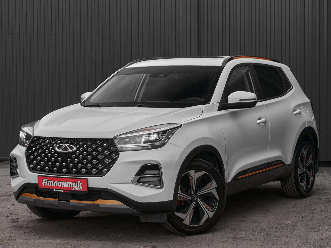 Купить Chery Tiggo 4 Pro 1.5 CVT (147 л.с.), 2023 в Екатеренбурге